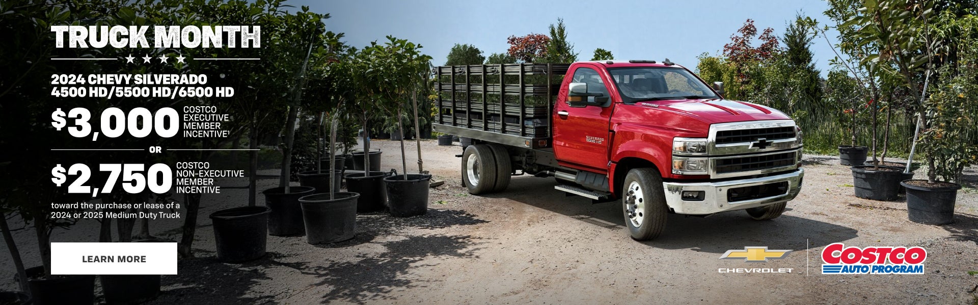 2024 Chevy Silverado 4500 HD, 5500 HD, 6500 HD. $3,000 COSTCO EXECUTIVE MEMBER INCENTIVE OR $2,75...